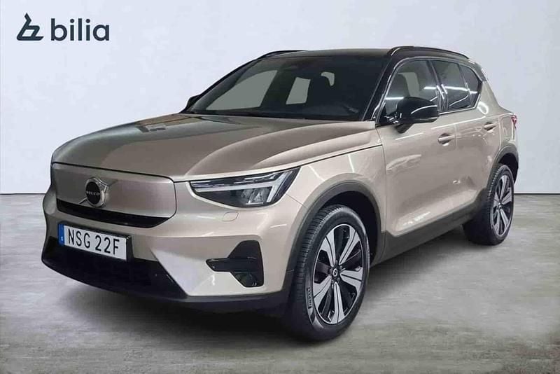 Begagnad Volvo XC40 Single Motor 154 kW (210 HK) 2023 Grå SUV