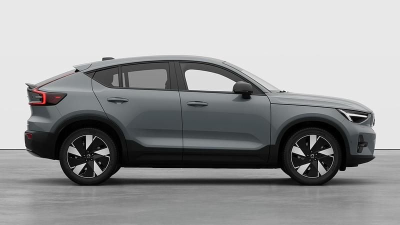 Ny Volvo EC40 Single Motor Extended Range 185 kW (252 HK) 2026 Grå SUV