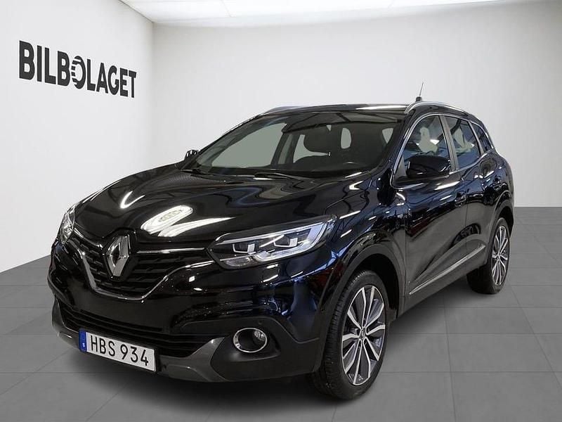 Begagnad Renault Kadjar Bose Edition 110 HK (80 kW) 2015 Svart SUV