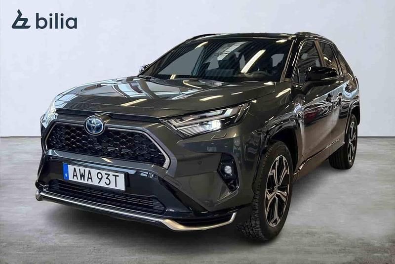 Grå Begagnad 2024 Toyota RAV4 Hybrid Style SUV | 594 900 kr (Dyr) - Bild 1/1