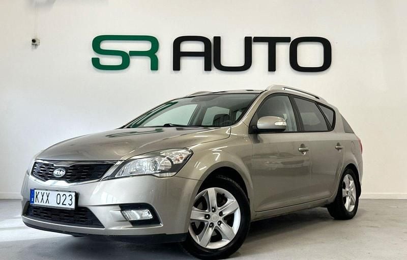 Silver Begagnad 2010 Kia Ceed Sportswagon Kombi | 54 900 kr (Marknadspris) - Bild 1/4