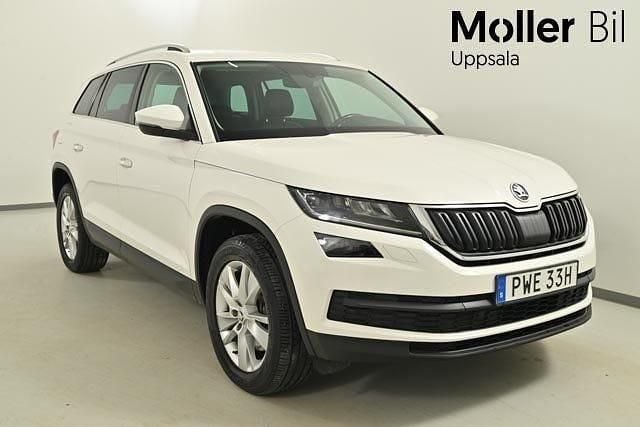 Vit Begagnad 2019 Skoda Kodiaq Style SUV | 279 900 kr (Superpris) - Bild 1/3