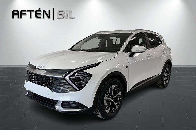 Snow white pearl Ny 2025 Kia Sportage GT-Line SUV | 439 900 kr (Superpris) - Bild 1/4