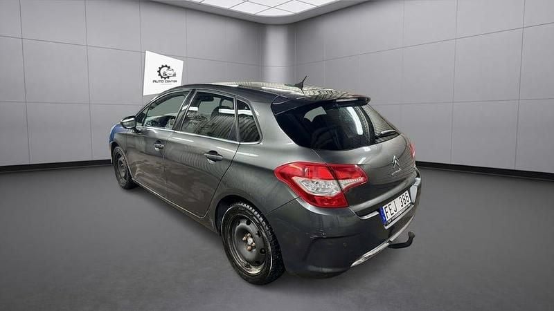 Begagnad Citroën C4 120 HK (88 kW) 2010 Grå Halvkombi