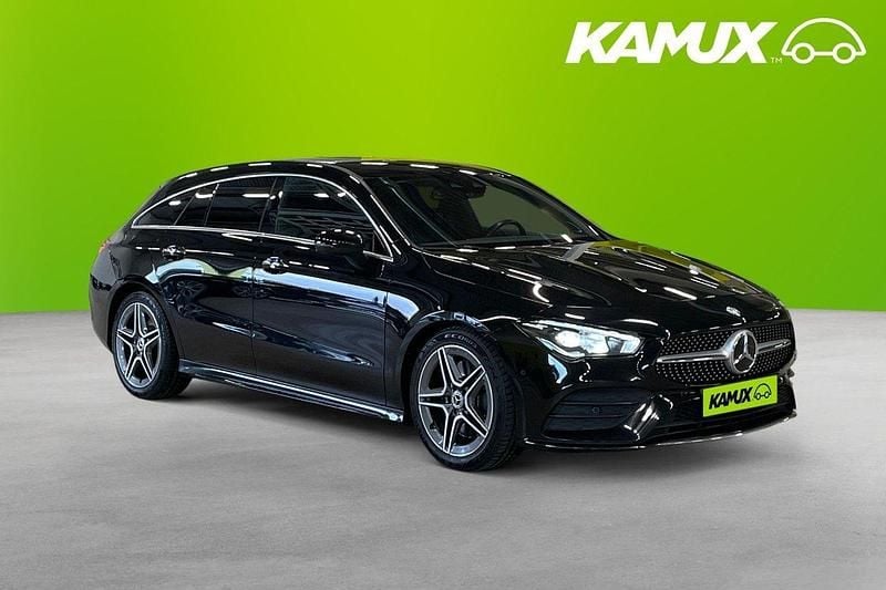 Svart Begagnad 2020 Mercedes CLA250 AMG Sedan | 294 800 kr (Bra pris) - Bild 1/3