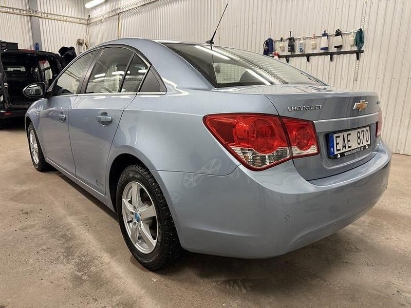 Begagnad Chevrolet Cruze 163 HK (119 kW) 2012 Blå Sedan