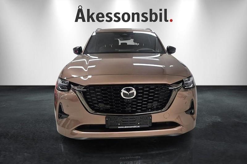 Ny Mazda CX-80 Homura-Line 192 HK (141 kW) 2025 Melting copper SUV