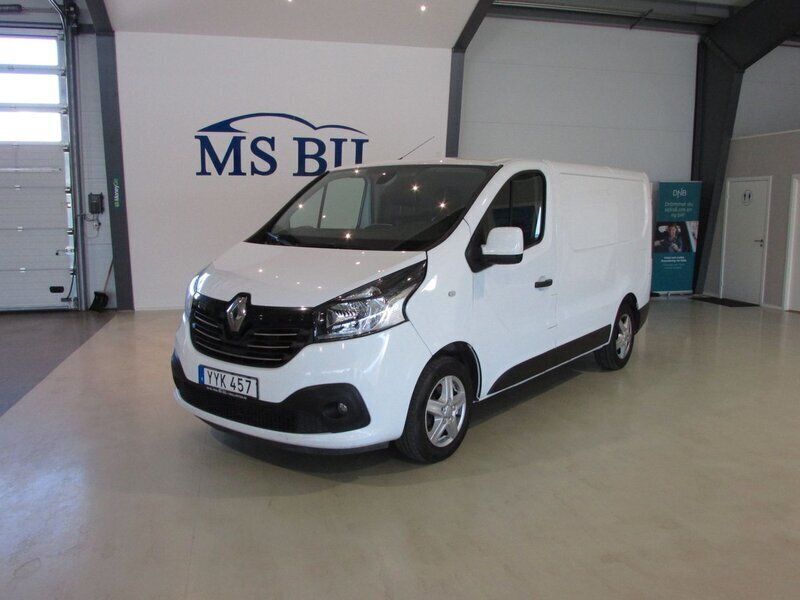 Vit Begagnad 2018 Renault Trafic Van | 99 000 kr (Bra pris) - Bild 1/4