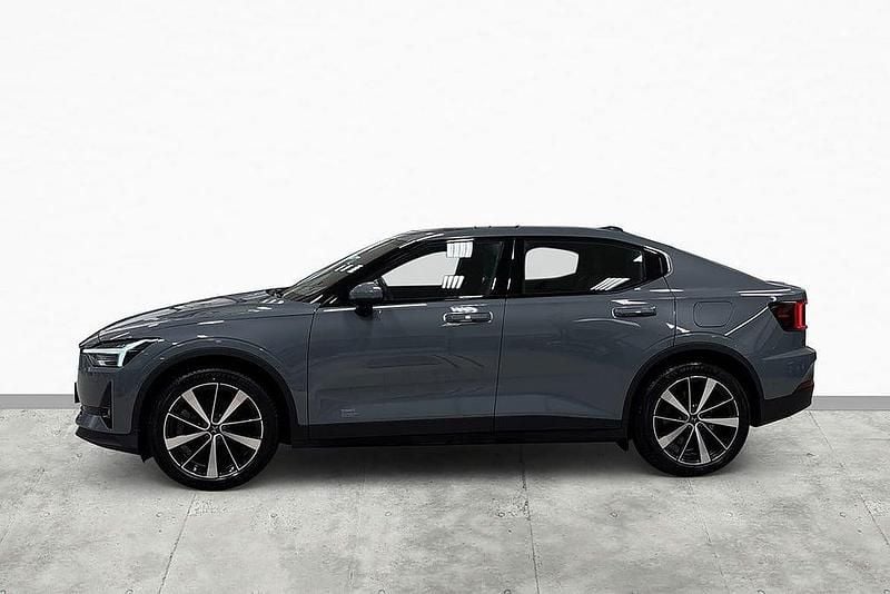 Begagnad Polestar 2 Long Range Dual motor 309 kW (421 HK) 2020 Grå Halvkombi