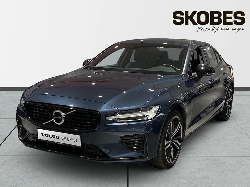 Begagnad Volvo S60 R-Design 462 HK (339 kW) 2022 Mörkblå (blå) Sedan