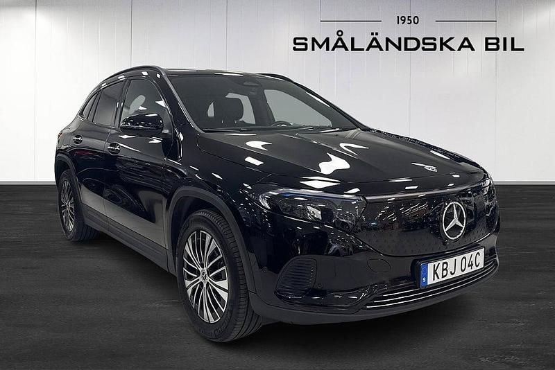 Begagnad Mercedes EQA250+ 139 kW (190 HK) 2023 Svart SUV