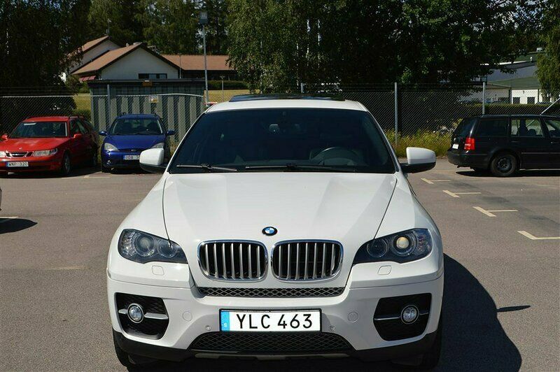 Begagnad BMW X6 Sport Line 286 HK (210 kW) 2010 Vit SUV