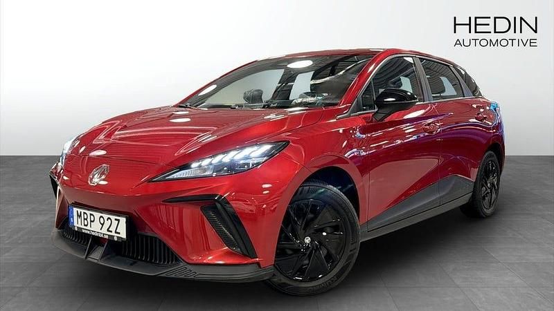 Röd Begagnad 2023 MG MG4 EV Halvkombi | 224 900 kr (Superpris) - Bild 1/4
