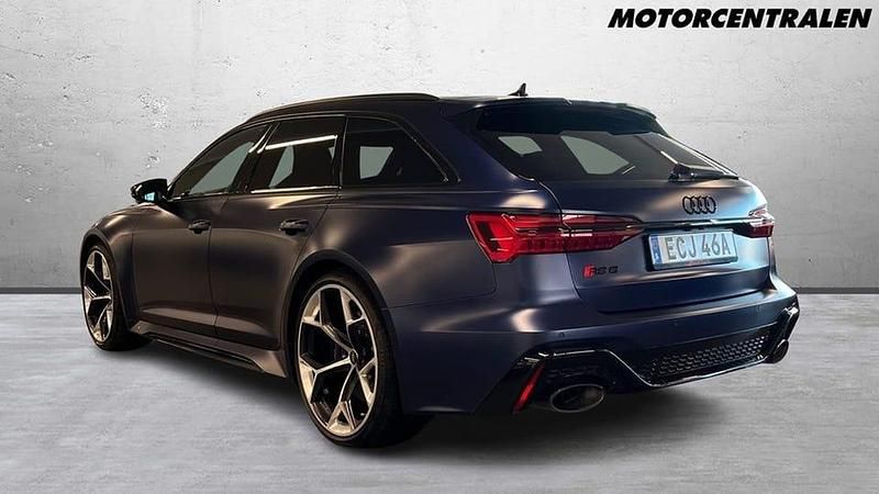 Begagnad Audi RS6 Performance 639 HK (469 kW) 2023 Okänd Kombi