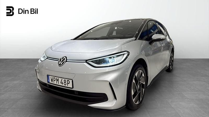 Ny VW ID.3 Pro Performance 239 kW (326 HK) 2026 Silver Halvkombi