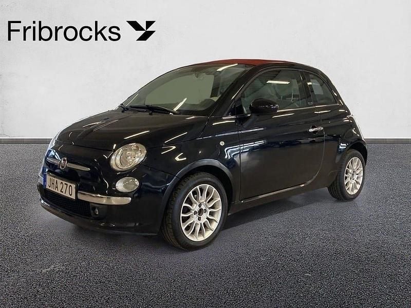 Begagnad Fiat 500C 69 HK (50 kW) 2013 Svart Cab