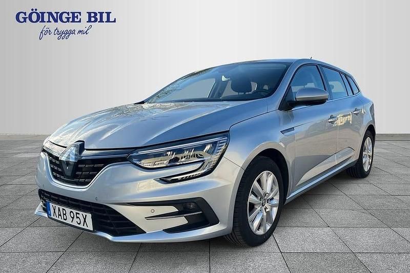 Grå Begagnad 2023 Renault Mégane GrandTour Equilibre Kombi | 179 000 kr (Marknadspris) - Bild 1/3