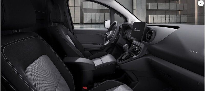 Ny Mercedes Citan 110 Edition 96 HK (70 kW) 2025 Loparitsvart metallic Van