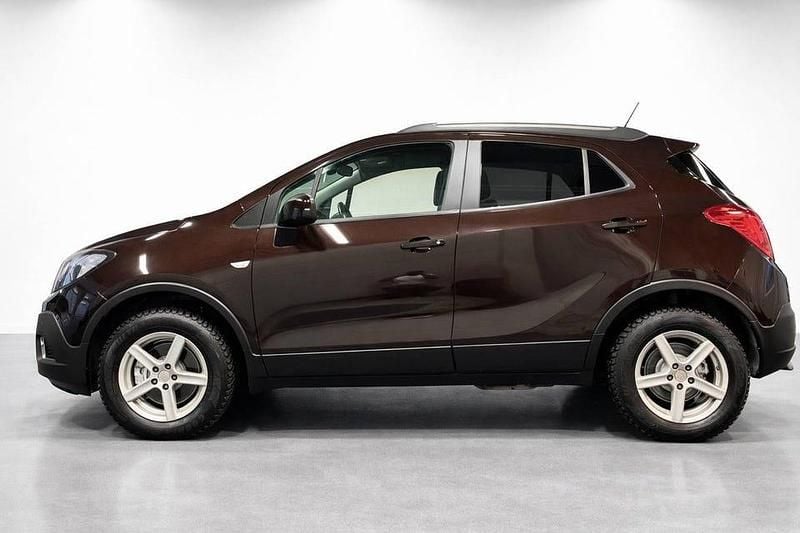 Begagnad Opel Mokka 131 HK (96 kW) 2014 Brun SUV