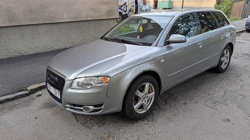 Silver Begagnad 2006 Audi A4 Kombi | 7 000 kr - Bild 1/4