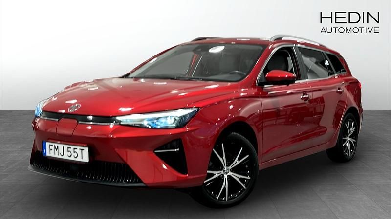 Röd Begagnad 2022 MG MG5 EV Long Range Kombi | 219 900 kr (Lite dyr) - Bild 1/4