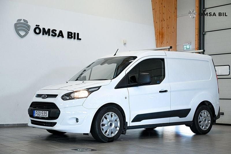 Vit Begagnad 2015 Ford Transit Van | 99 800 kr (Marknadspris) - Bild 1/4