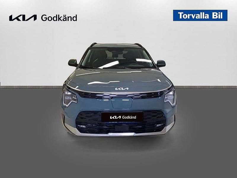 Begagnad Kia e-Niro 150 kW (204 HK) 2022 Grön SUV