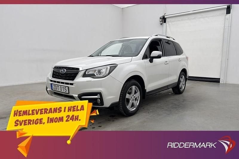 Vit Begagnad 2017 Subaru Forester SUV | 219 800 kr (Dyr) - Bild 1/3