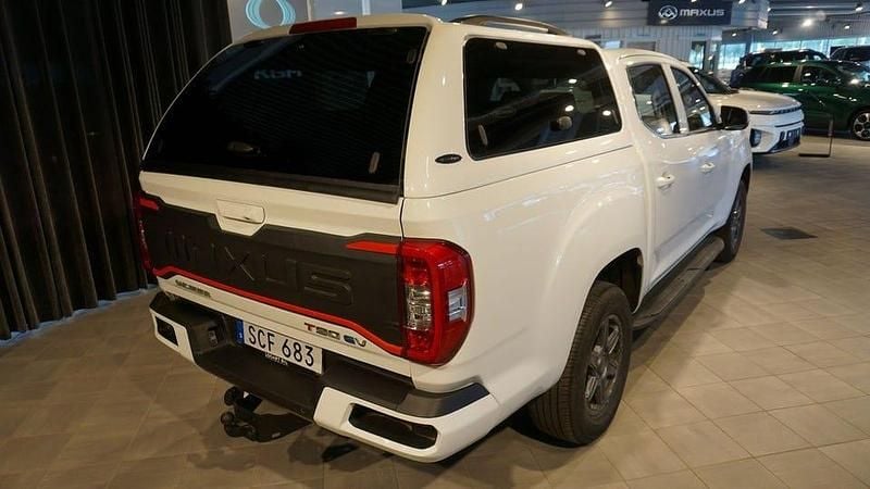 Begagnad Maxus e-T90 132 kW (180 HK) 2022 Vit Pickup