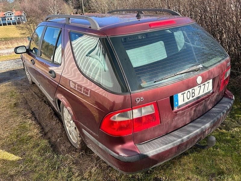 Begagnad Saab 9-5 150 HK (110 kW) 2003 Kombi
