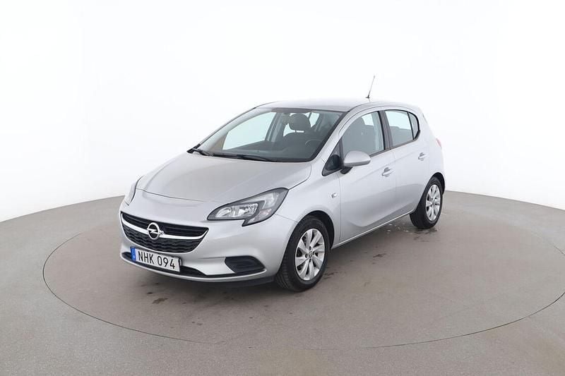 Grå Begagnad 2016 Opel Corsa Enjoy | 78 000 kr - Bild 1/3