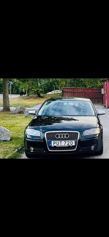 Begagnad 2007 Audi A3 Sportback Halvkombi | 32 000 kr (Marknadspris) - Bild 1/4