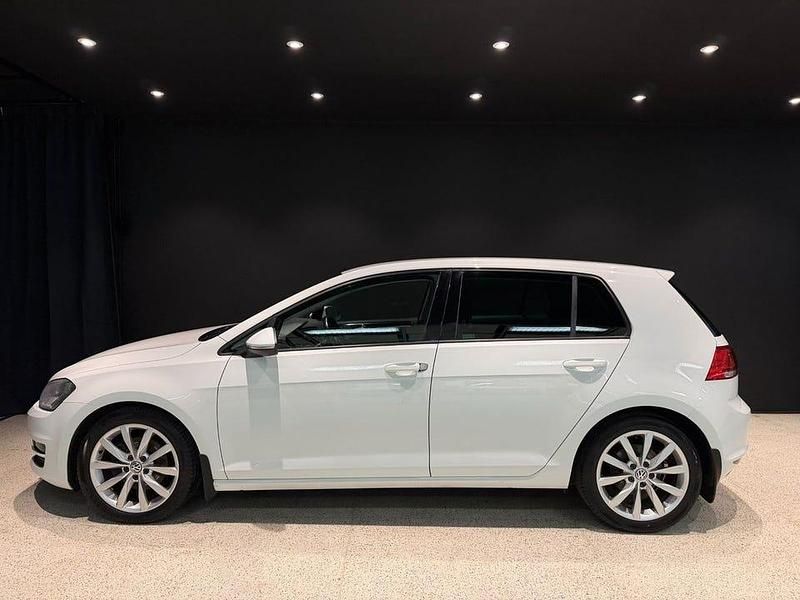 Begagnad VW Golf VII GT 140 HK (102 kW) 2014 Vit Halvkombi