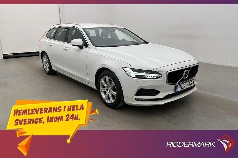 Begagnad Volvo V90 Momentum 190 HK (139 kW) 2017 Vit Kombi