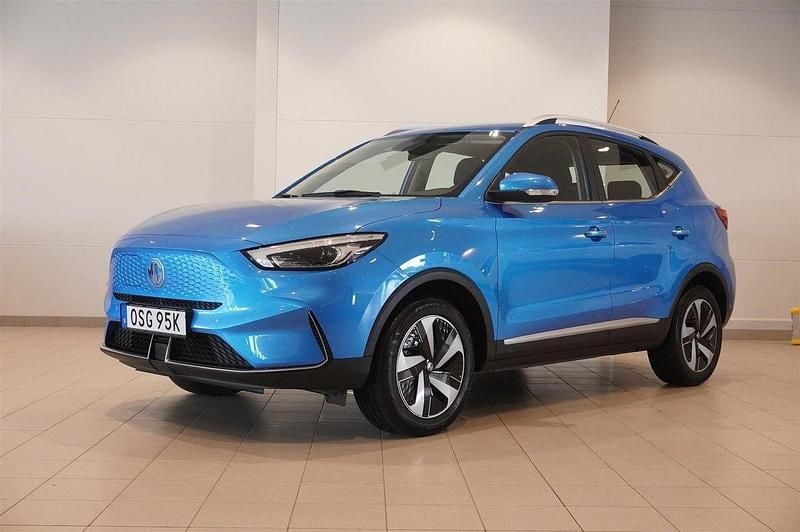 Blå Begagnad 2022 MG ZS Comfort Sedan | 229 900 kr (Superpris) - Bild 1/4