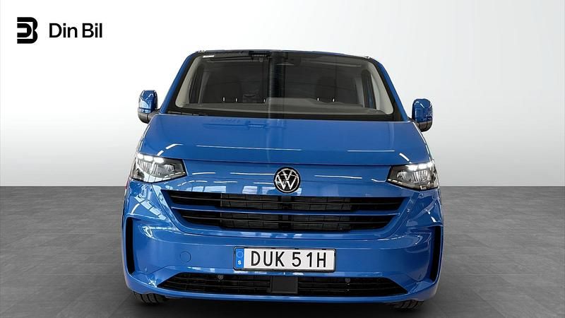 Ny VW Transporter 150 HK (110 kW) 2025 Mid blue metallic Van