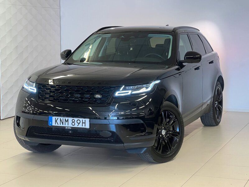 Svart Begagnad 2021 Land Rover Range Rover Velar Black Edition SUV | 569 000 kr - Bild 1/4