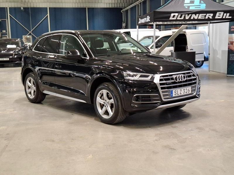 Svart Begagnad 2017 Audi Q5 SUV | 224 900 kr (Lite dyr) - Bild 1/4