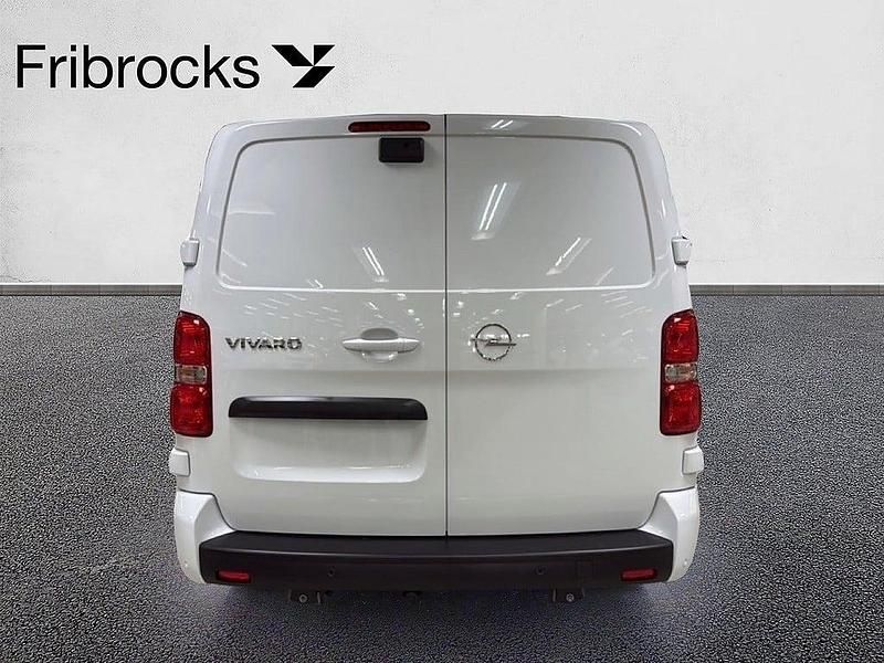 Ny Opel Vivaro Elite 145 HK (106 kW) 2025 Vit Minibuss