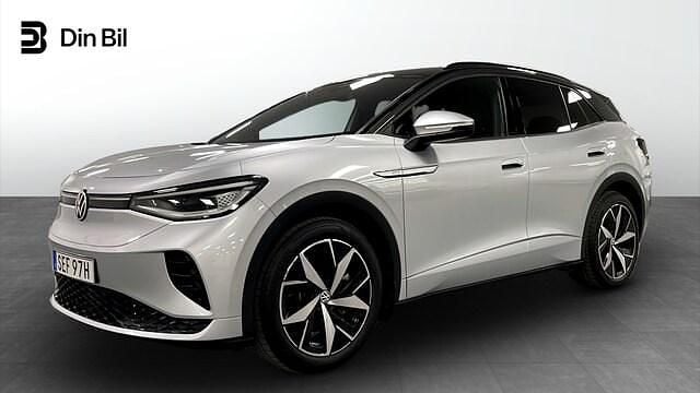 Silver Begagnad 2022 VW ID.4 GTX SUV | 389 000 kr - Bild 1/4