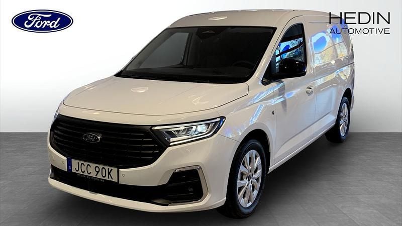 Frozen white Ny 2025 Ford Transit Limited | 323 400 kr (Marknadspris) - Bild 1/4