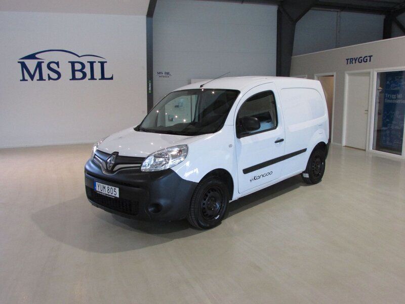 Vit Begagnad 2018 Renault Kangoo Minibuss | 95 000 kr (Lite dyr) - Bild 1/4