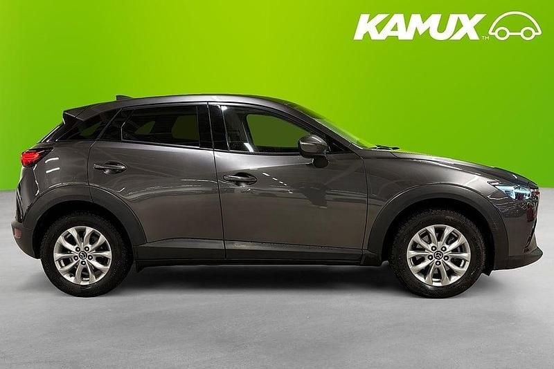 Begagnad Mazda CX-3 121 HK (88 kW) 2019 Silver/grå SUV