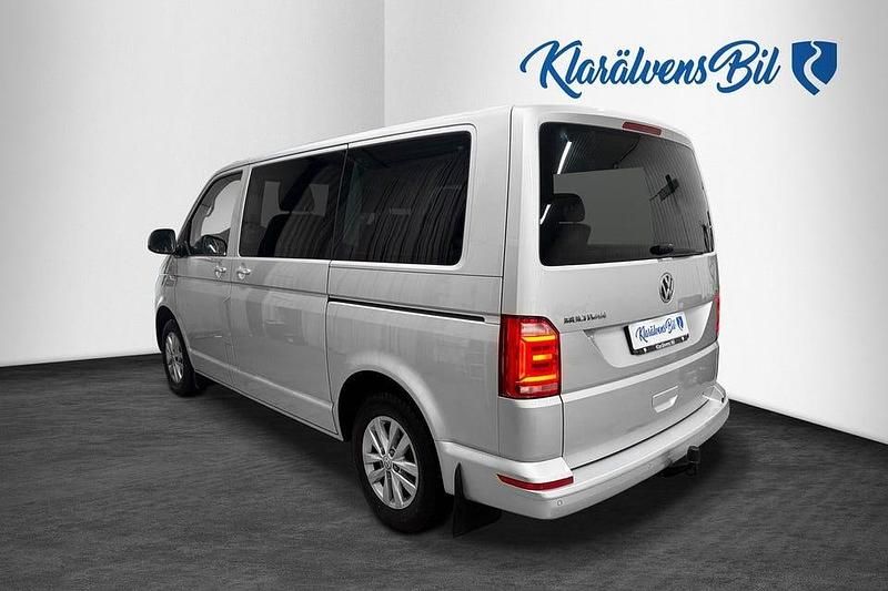 Begagnad VW Multivan Comfortline 150 HK (110 kW) 2017 Silver
