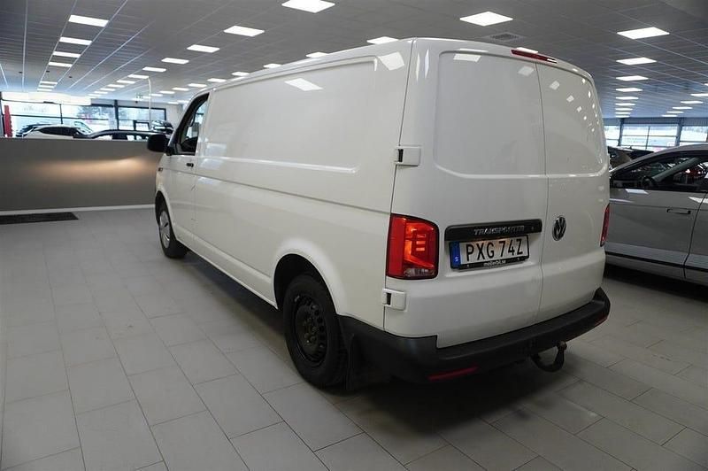 Begagnad VW T6.1 110 HK (80 kW) 2022 Vit Van