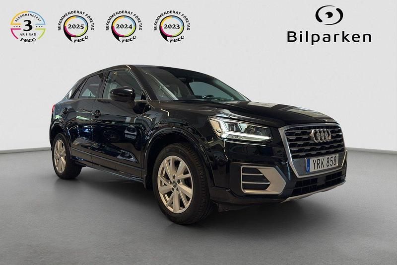 Svart Begagnad 2017 Audi Q2 Proline SUV | 169 990 kr (Marknadspris) - Bild 1/4