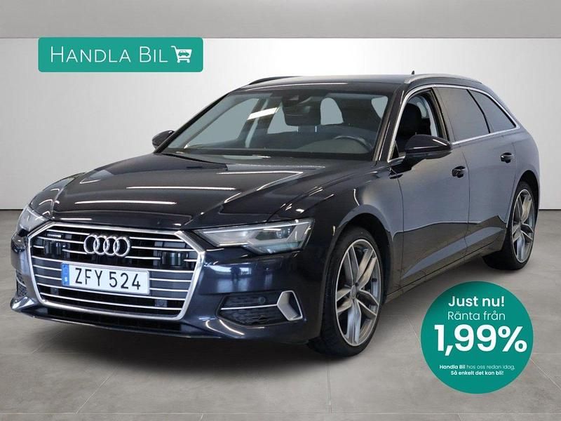 Blå Begagnad 2019 Audi A6 Proline Kombi | 329 900 kr (Lite dyr) - Bild 1/4