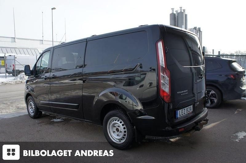 Begagnad Ford Transit Custom 170 HK (125 kW) 2020 Svart Van
