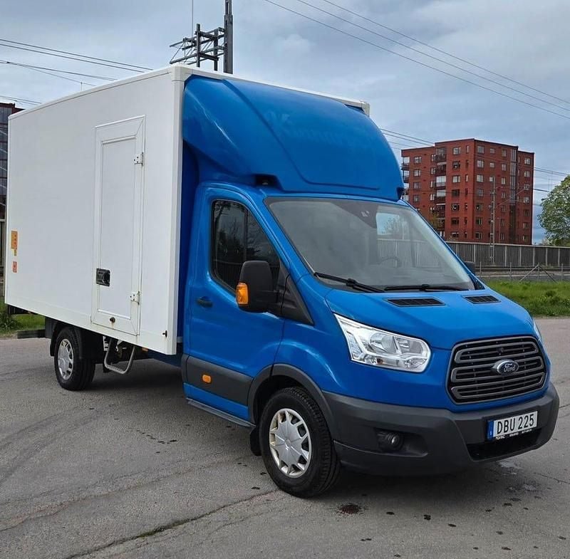 Blå Begagnad 2016 Ford Transit Van | 170 000 kr (Lite dyr) - Bild 1/4