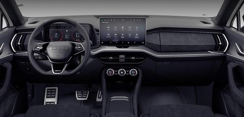 Ny Skoda Kodiaq 68 HK (50 kW) 2026 Gul SUV